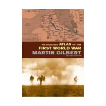 Cover of The Routledge Atlas of the First World War