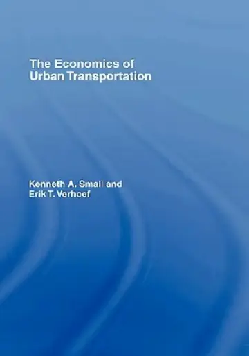Cover of The Economics of Urban Transportation