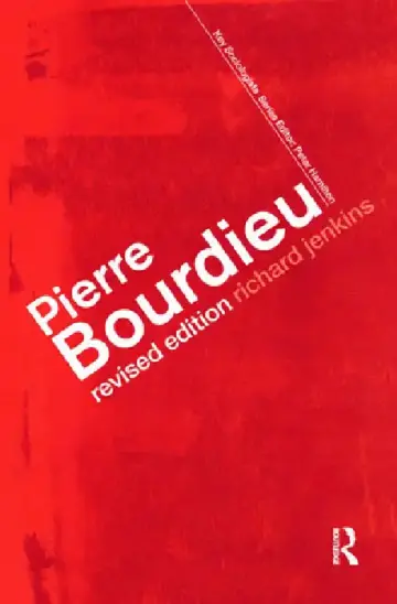 Cover of Pierre Bourdieu