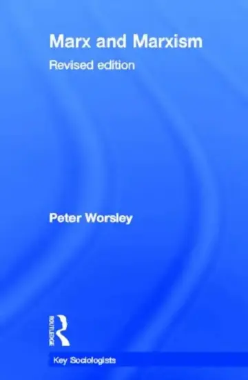 Cover of Marx and Marxism
