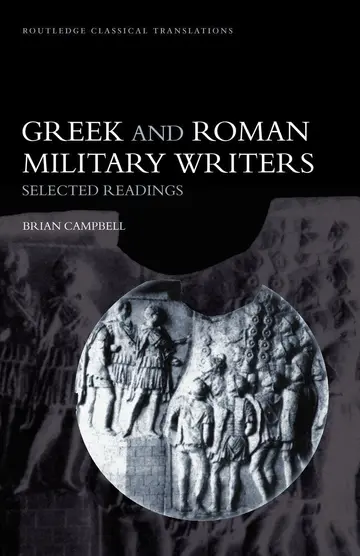 Cover of Greek and Roman Military Writers