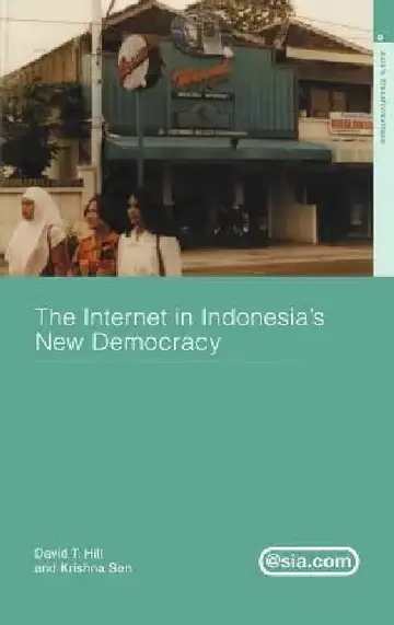 Cover of The Internet in Indonesia's New Democracy