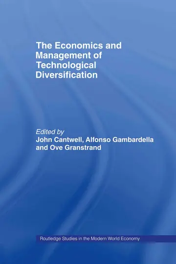 Cover of The Economics and Management of Technological Diversification