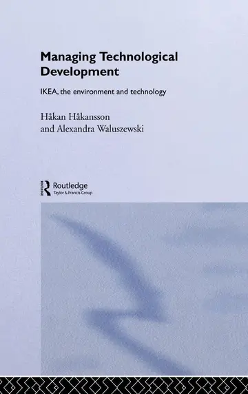 Cover of Managing Technological Development