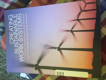 Cover of Creating Sustainable Work Systems