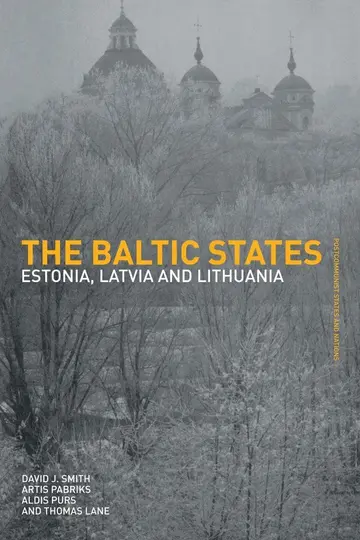 Cover of The Baltic States
