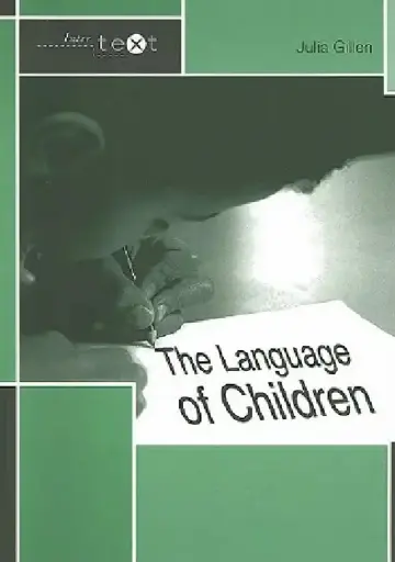 Cover of The Language of Children