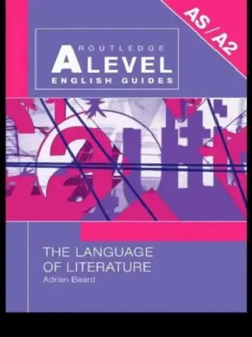 Cover of The Language of Literature