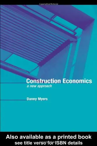 Cover of Construction Economics