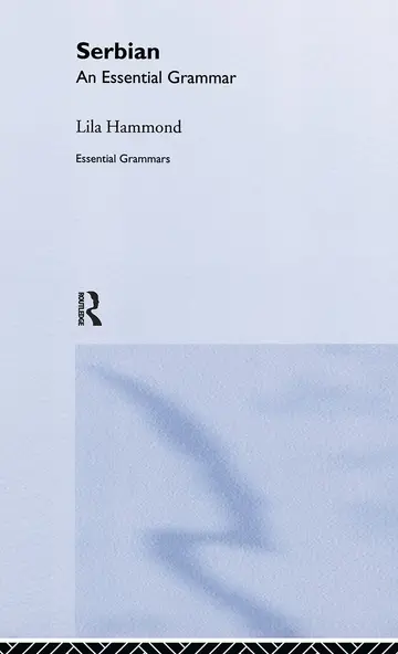 Cover of Serbian