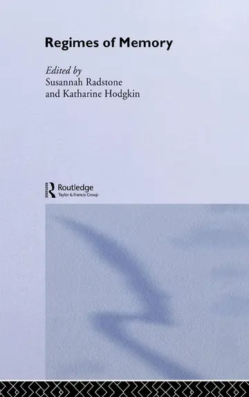 Cover of Regimes of Memory