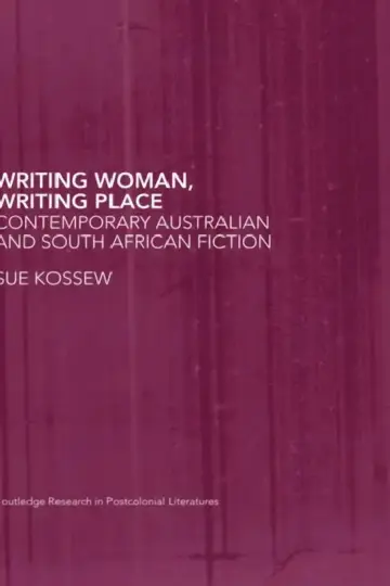 Cover of Writing Woman, Writing Place