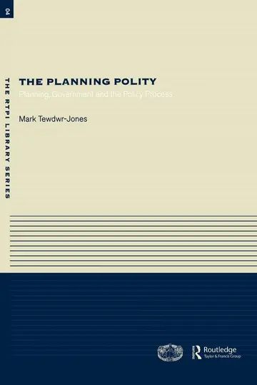 Cover of The Planning Polity