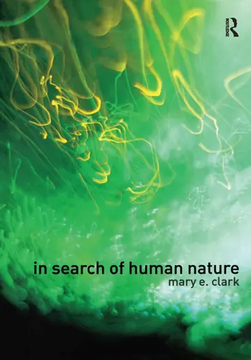 Cover of In Search of Human Nature
