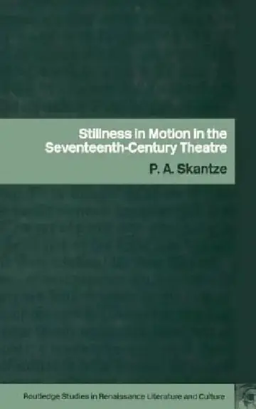 Cover of Stillness in Motion in the Seventeenth-Century Theatre