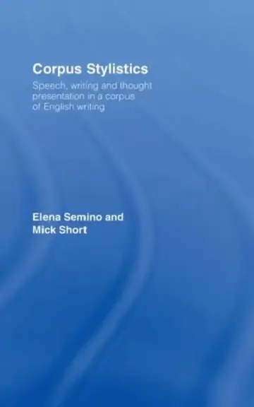 Cover of Corpus Stylistics
