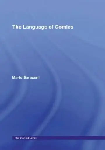 Cover of The Language of Comics