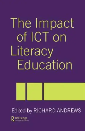Cover of The Impact of ICT on Literacy Education