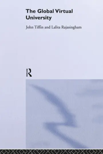 Cover of The Global Virtual University