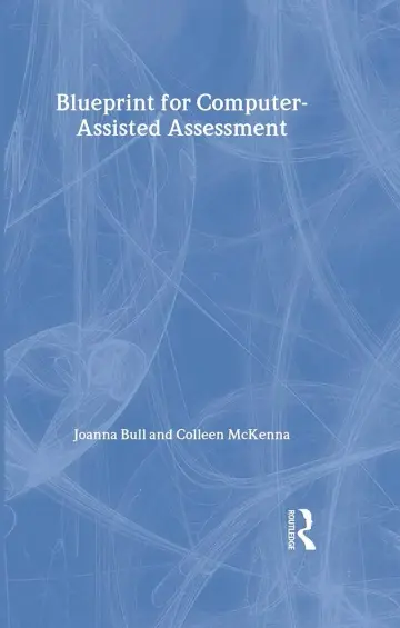 Cover of Blueprint for Computer-Assisted Assessment