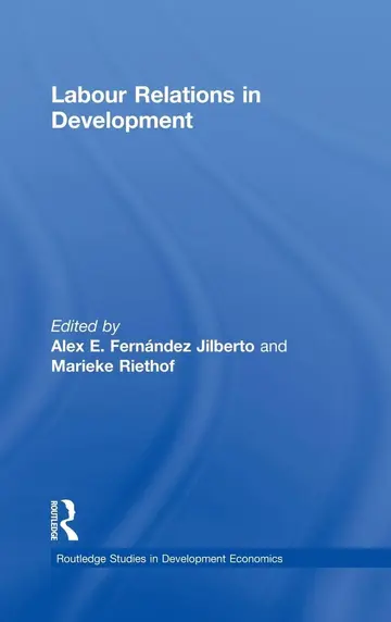 Cover of Labour Relations in Development
