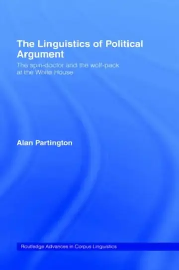 Cover of The Linguistics of Political Argument