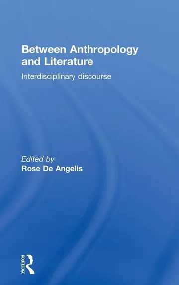 Cover of Between Anthropology and Literature
