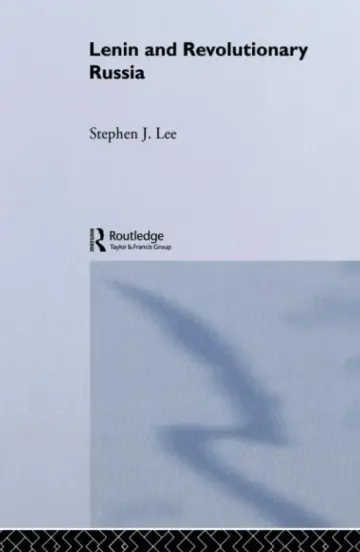 Cover of Lenin and Revolutionary Russia