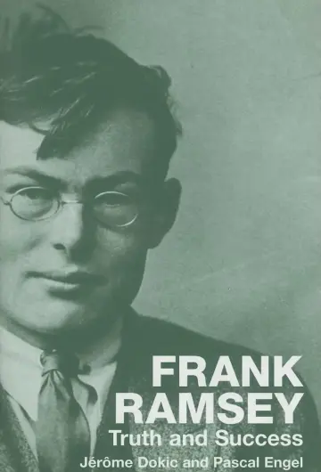 Cover of Frank Ramsey