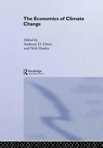 Cover of The Economics of Climate Change