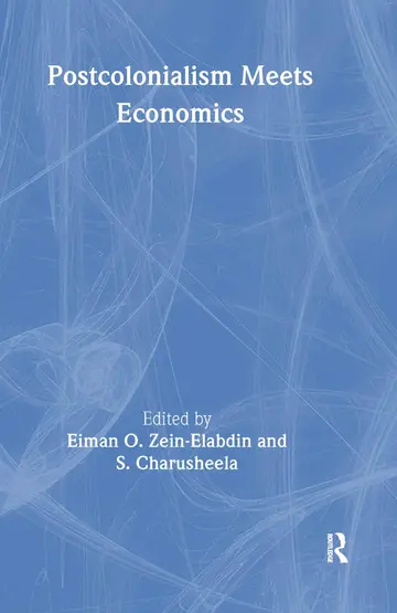 Cover of Postcolonialism Meets Economics