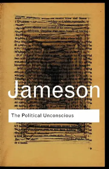 Cover of The Political Unconscious