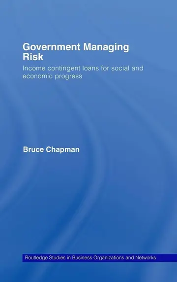 Cover of Government Managing Risk