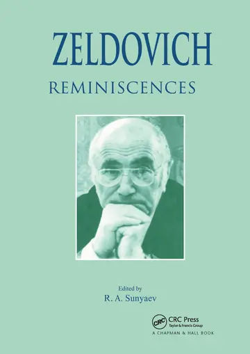 Cover of Zeldovich