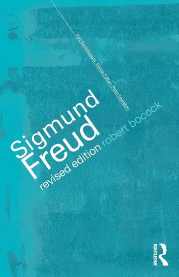 Cover of Sigmund Freud