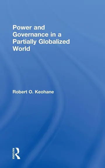 Cover of Power and Governance in a Partially Globalized World