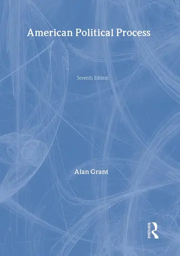 Cover of The American Political Process
