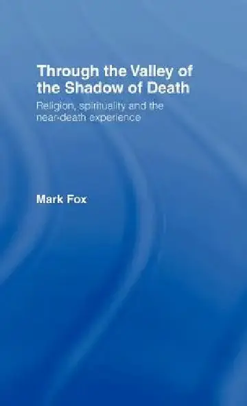 Cover of Religion, Spirituality and the Near-Death Experience