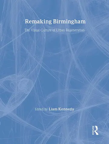 Cover of Remaking Birmingham