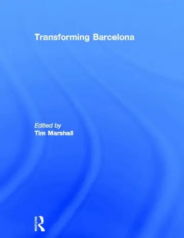 Cover of Transforming Barcelona