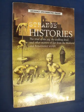 Cover of Strange Histories