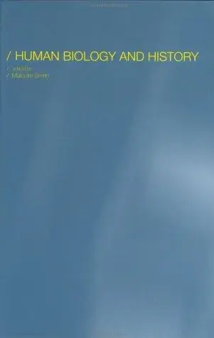 Cover of Human Biology and History
