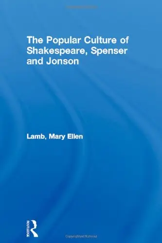Cover of The Popular Culture of Shakespeare, Spenser and Jonson