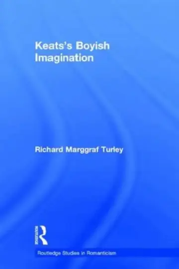 Cover of Keats's Boyish Imagination