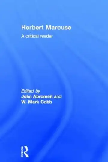 Cover of Herbert Marcuse