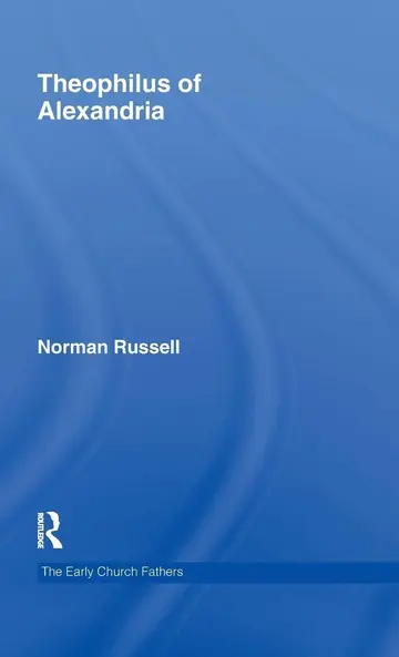 Cover of Theophilus of Alexandria