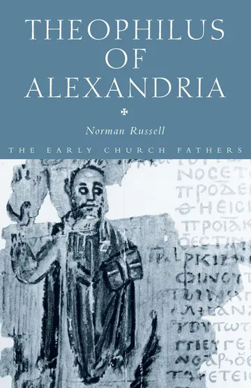 Cover of Theophilus of Alexandria