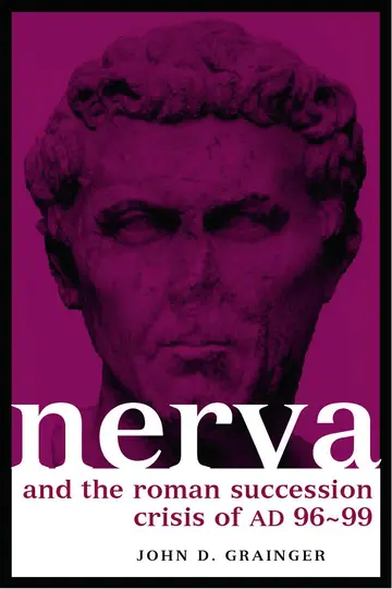 Cover of Nerva and the Roman Succession Crisis of Ad 96-99