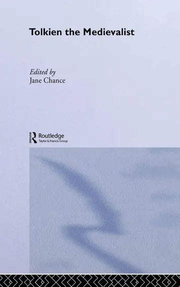 Cover of Tolkien the Medievalist