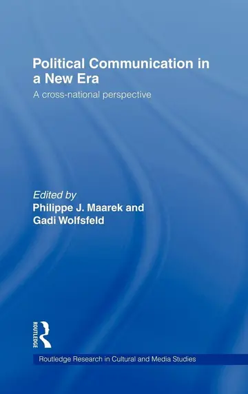 Cover of Political Communication in a New Era